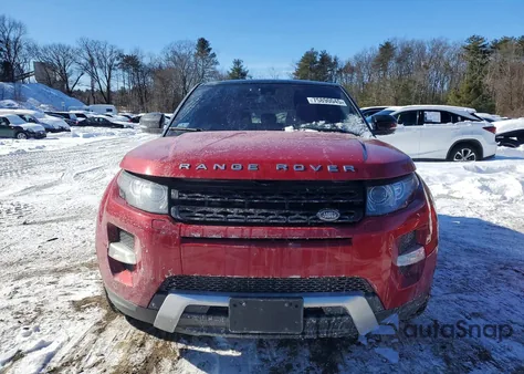 2013 Land Rover Range Rover Evoque Dynamic Premium z USA, uszkodzony, nr VIN SALVT2BG4DH759883